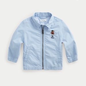 Ralph Lauren Baby Boy's Linen-Cotton Jacket
